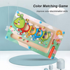 Wooden Magnetic Animal Labyrinth color sort game
